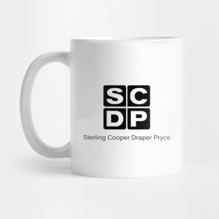 SCDP Stirling Cooper Draper Pryce - Mad Men Mug